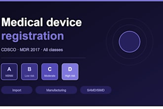 register your medical device with cdsco, class a to class d