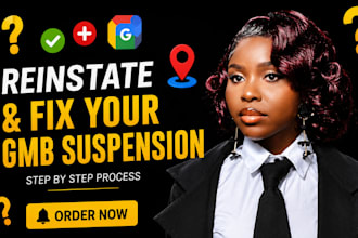 fix, reinstate google my business profile fix suspended gmb, gmb ranking