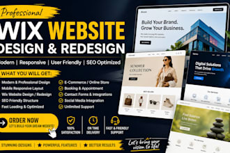 design redesign wix website wix website design and wix website redesign