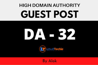 publish da32 niche guest blog post
