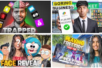 design eye catching youtube thumbnails with high ctr