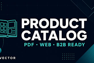 design a professional product catalog