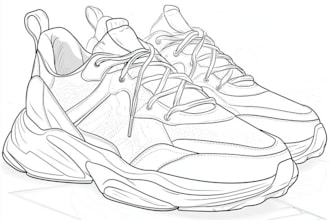 create custom 3d shoe modeling, footwear design, clothing, sneaker 3d printing