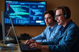 be your technical support engineer and IT specialist