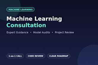 develop a machine learning model for prediction or classification