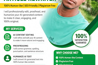 do professional ai content editing and proofreading