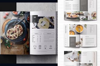 write quality cookbook recipes, cookbook design, cookbook formatting, meal plan