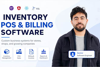 build inventory pos and billing software for your business
