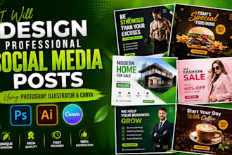 professional social media design