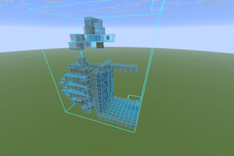 turn a minecraft farm into a schematic, or build it in your server