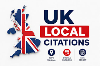 build UK local citations for local SEO