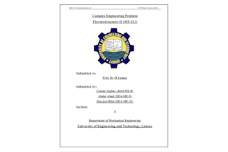 write technical engineering reports and analysis