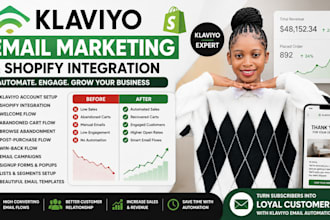 setup klaviyo email marketing klaviyo flows and shopify integration