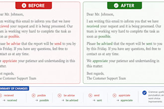 proofread edit and format your document to ensure absolute quality