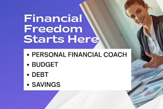 be your personal finance and budget coach