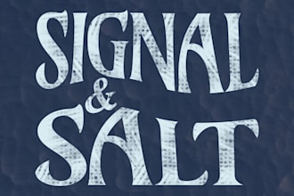 design your unique, sustainable logo