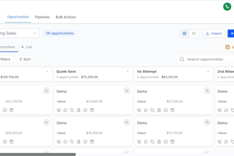setup gohighlevel CRM, workflows and automation