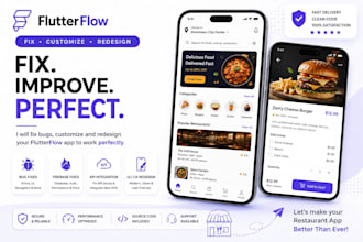 fix flutterflow app bugs errors firebase and UI issues