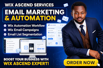 do wix email campaign wix crm automation workflow wix ascend email marketing
