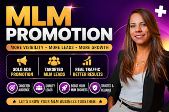 do solo ads promotion, MLM link campaign, MLM leads