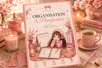 design a custom printable planner or journal for you