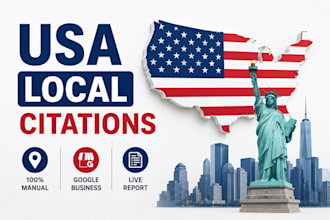 build USA local citations for local SEO
