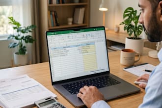 be your virtual bookkeeper and prepare financial statements