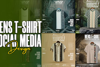 design social media advertising posters, ads and promotional banner
