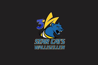 design amazing triathlon success story logo