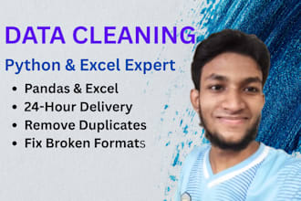 do python pandas data cleaning and excel data formatting