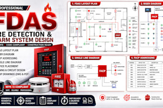 do fire protection fire sprinkler fire detection, low voltage and riser diagram