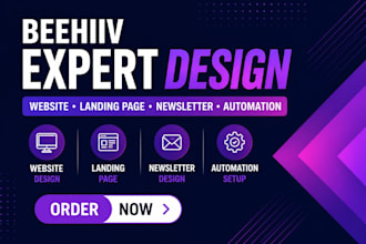beehiiv newsletter growth beehiiv website design beehiiv automation