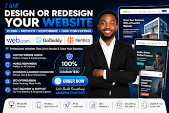 fix design wix redesign web com network solution godaddy kentico godaddy airo
