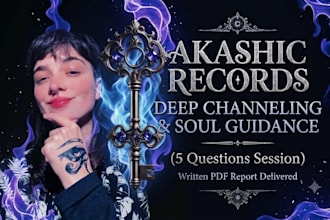 find the root of recurring emotional patterns with akashic records