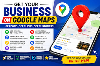 add your business to google maps and create a professional business