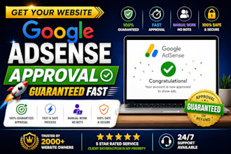 get your website google adsense approval guaranteed fast