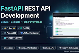 build backend applications with fastapi