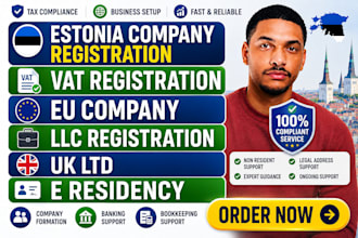 estonia company registration vat registration eu company llc registration uk ltd