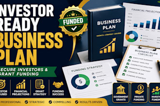 create an investor  ready business plan