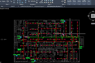 design fire fighting sprinkler and hose reel system