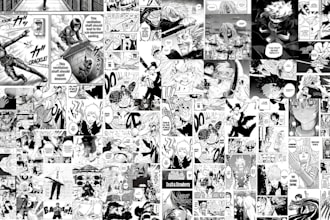 draw anime manga comic book illustration manga page nsfw comic as a manga artist