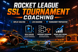 be your rocket league SSL tournament coach
