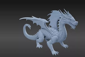 model 3d flexi animal toys, fidget clicker stl, articulated model 3d printing