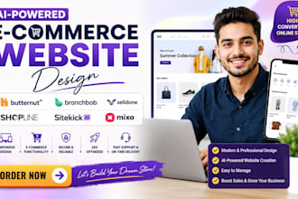 setup butternut ai branchbob selldone shopline sitekick mixo ecommerce website