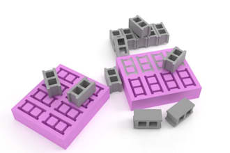 design 3d silicone mold 3d cad model design printable plastic soap mold stl file