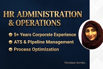 provide premium HR administration and operational support