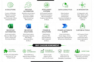 build ai and automation solutions