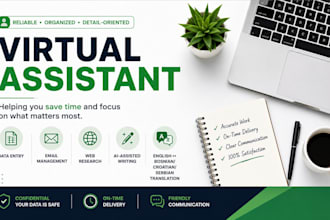 be your bilingual VA and translator
