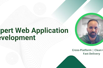develop a full stack laravel website with vuejs mysql and API integration