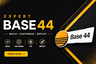 base44 expert for custom development and base 44 integration